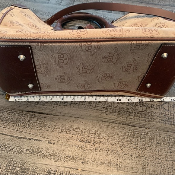Dooney & Bourke Tan and Brown Purse - Picture 9 of 16